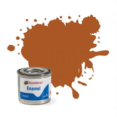Humbrol Enamel Paint #9 Tan Gloss HAA0103