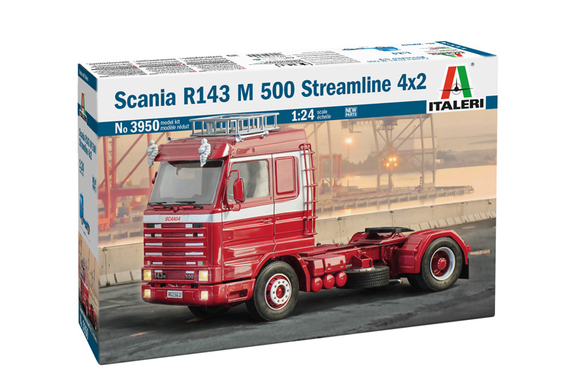 Italeri 1:24 Scania R143 M 500 Streamline 4x2 IT3950