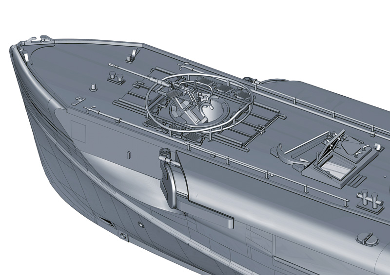 Italeri 1:35 Schnellboat S-26/S-38 IT5625 - Afbeelding 10