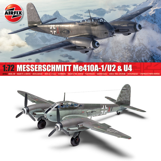 Airfix 1:72 Messerschmitt Me410A-1/U2 & U4 AF04066