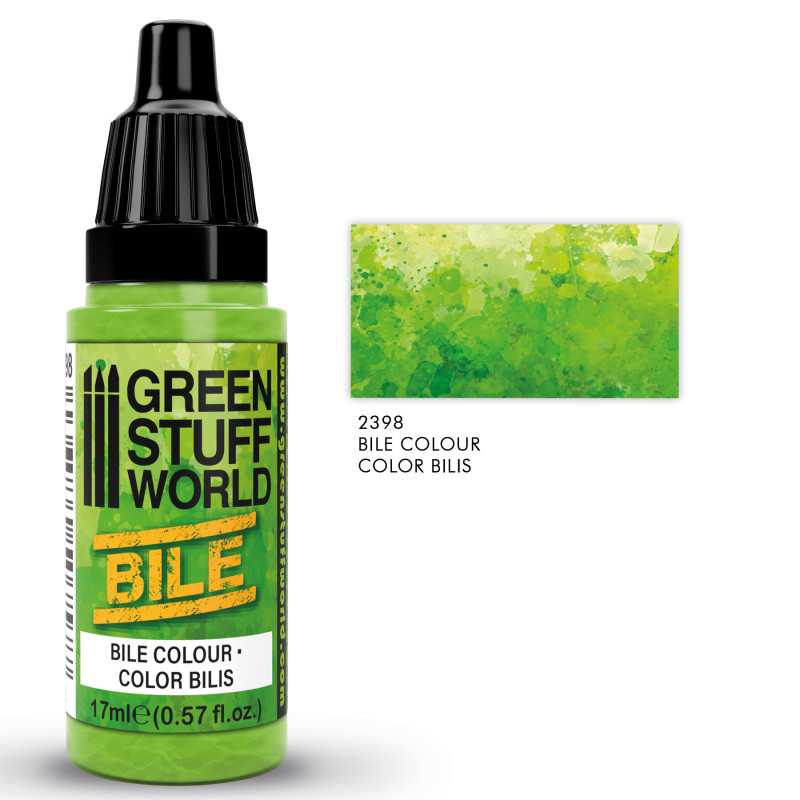 Green Stuff Bile Color Effect Paint 17ml GSW2398