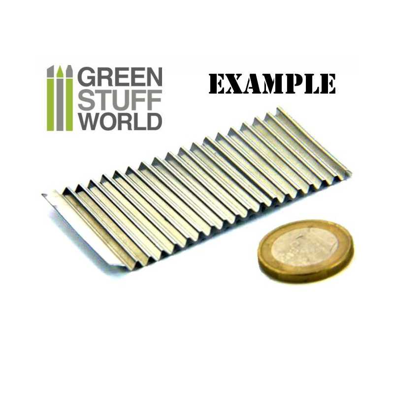 Green Stuff Corrugator Tool GSW1351 - Afbeelding 2
