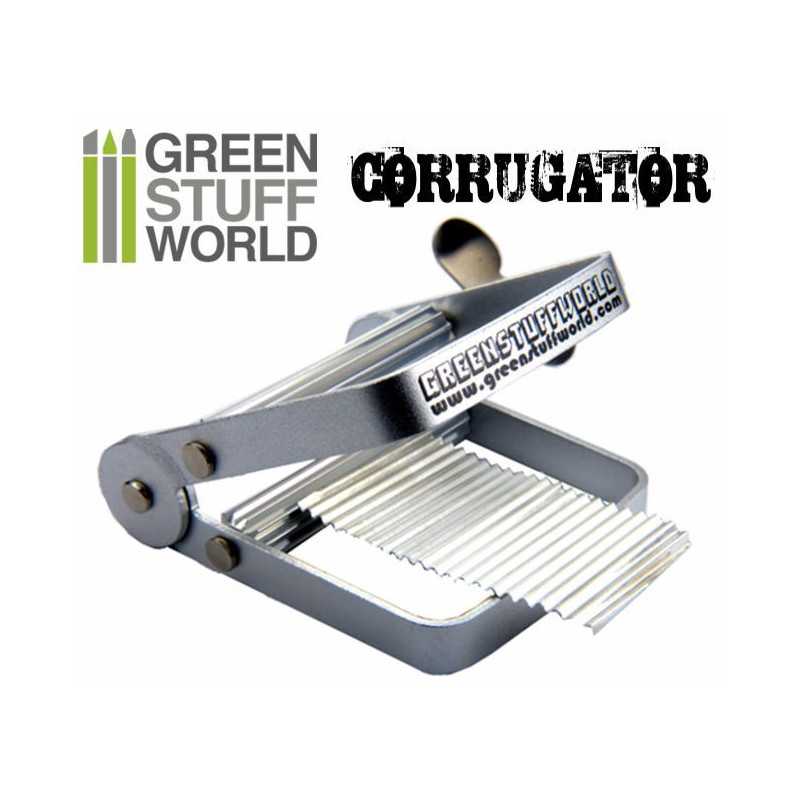 Green Stuff Corrugator Tool GSW1351 - Afbeelding 3