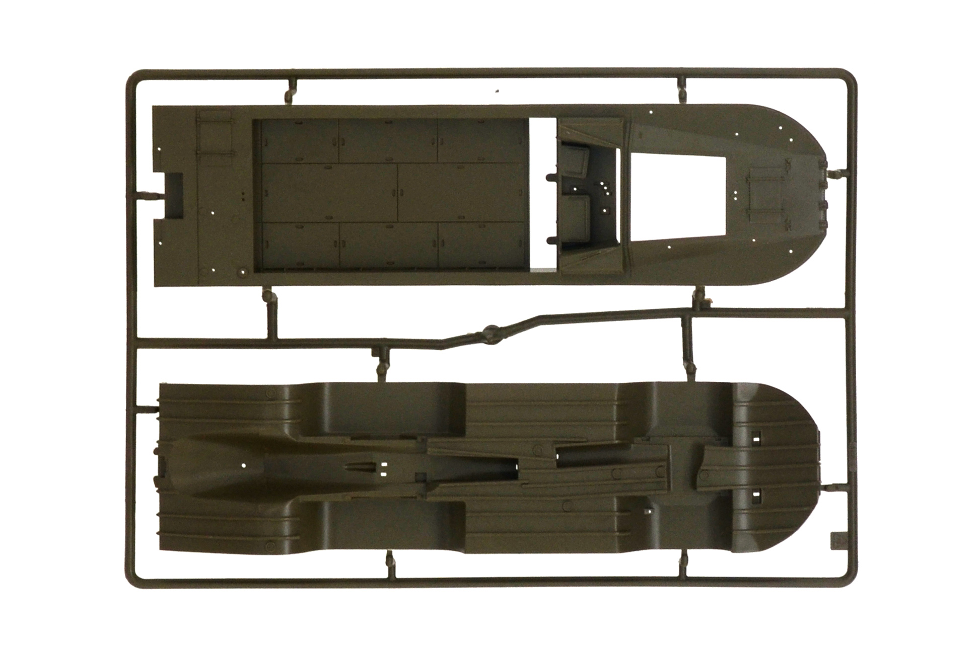 Italeri 1:35 DUKW 2.5 ton GMC Truck Amphibious Version IT6392 - Afbeelding 4