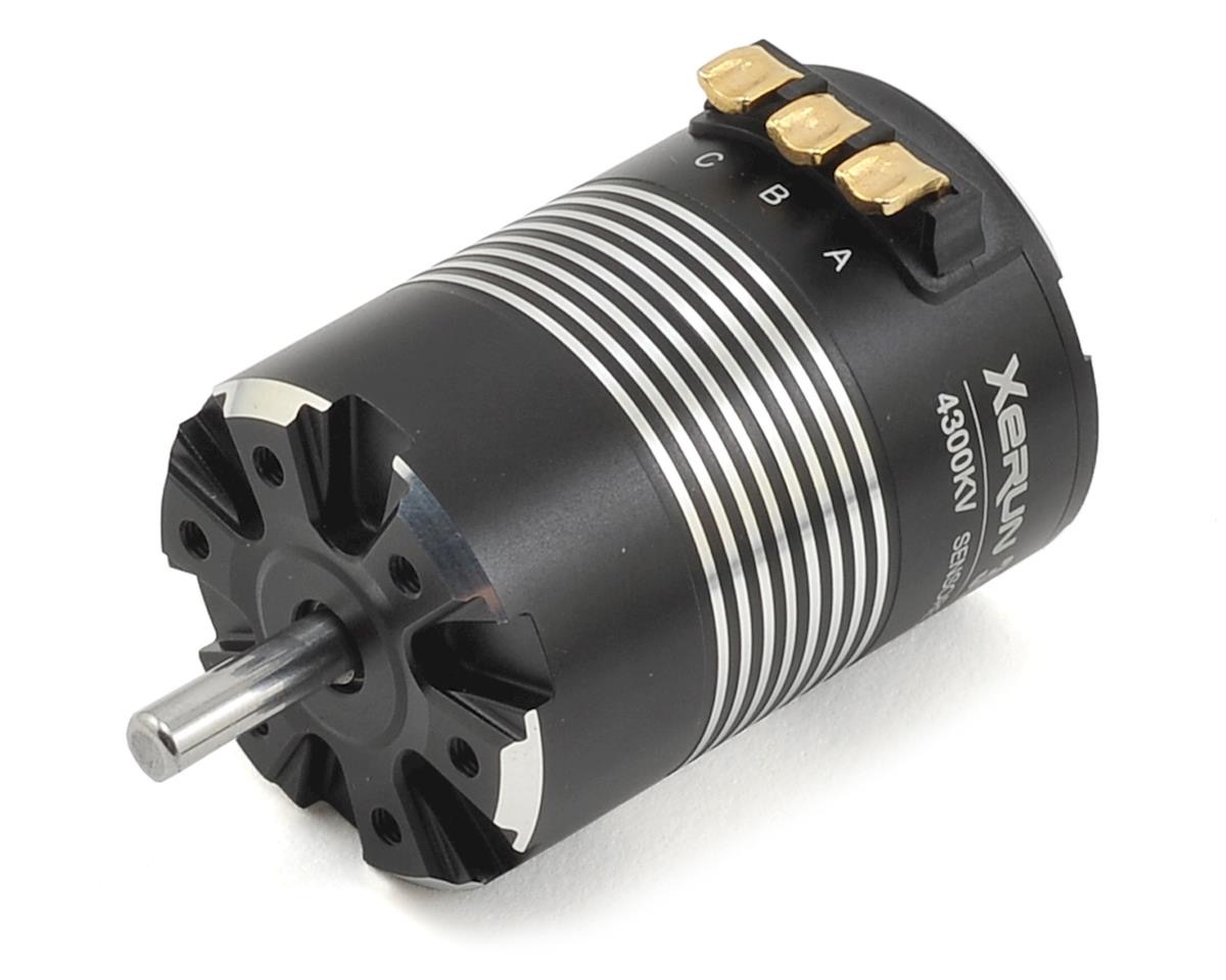 Hobbywing XERUN 3652SD D5.00-G2 Black 4300kv incl.pinion 48DP 21T HW30401059