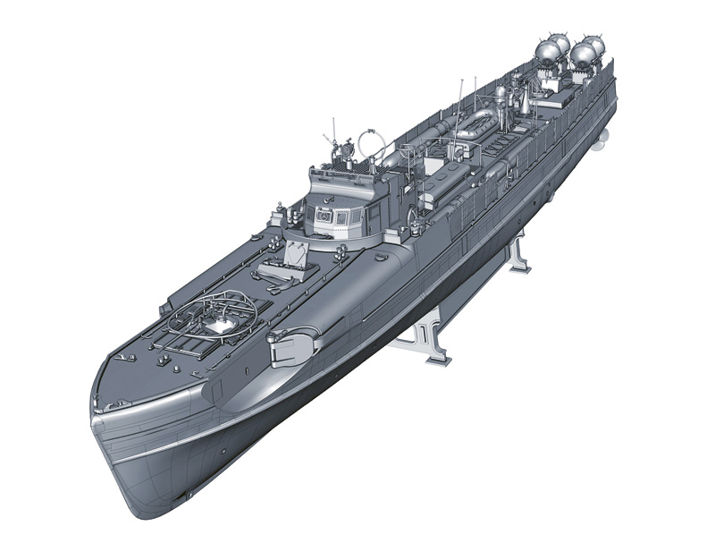 Italeri 1:35 Schnellboat S-26/S-38 IT5625 - Afbeelding 11