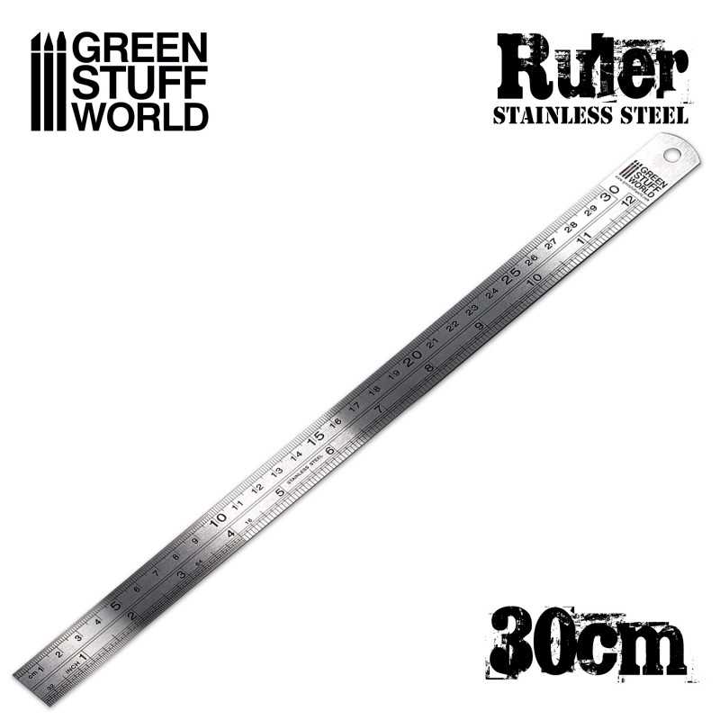 Green Stuff Measuring Ruler 30cm GSW2452 - Afbeelding 2