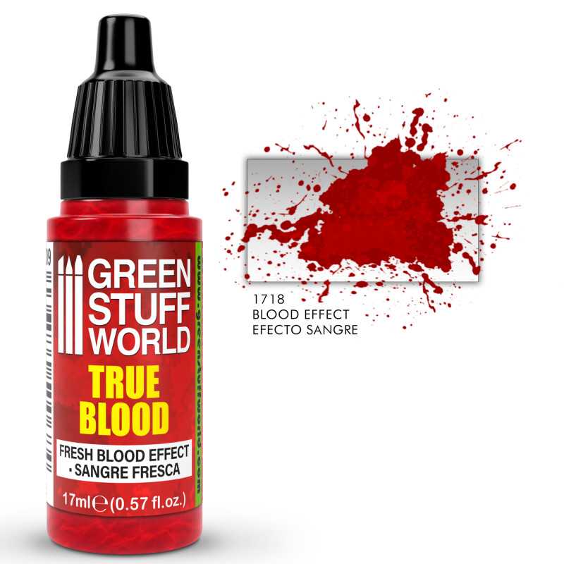 Green Stuff Flesh Blood Paint - TRUE BLOOD 17ml GSW1718