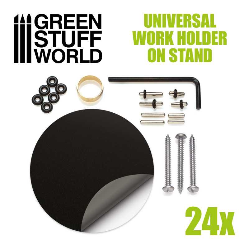 Green Stuff Universal Work Holder on Stand GSW1322 - Afbeelding 2
