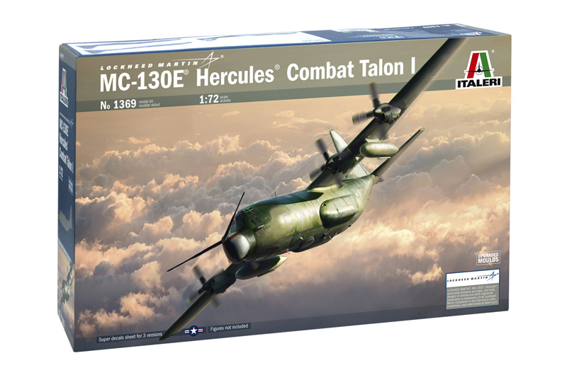 Italeri 1:72 MC-130E Hercules Combat Talon I IT1369