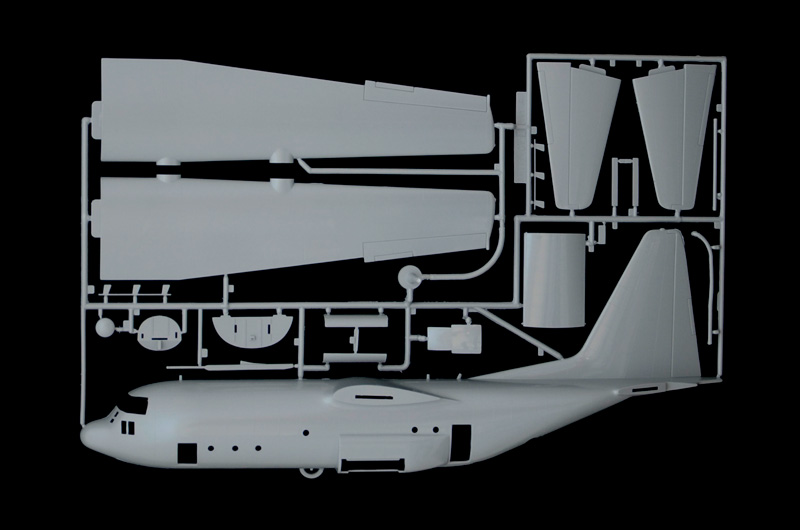 Italeri 1:72 MC-130E Hercules Combat Talon I IT1369 - Afbeelding 9