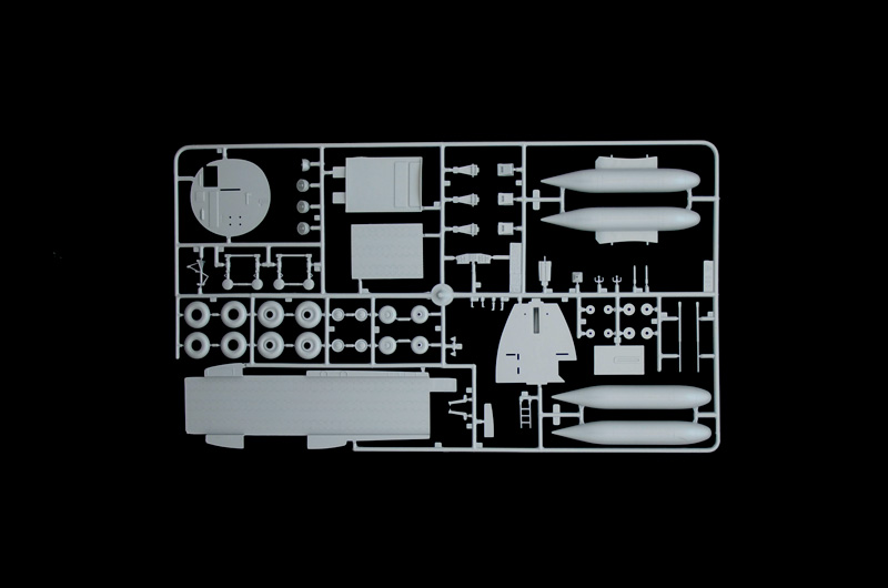 Italeri 1:72 MC-130E Hercules Combat Talon I IT1369 - Afbeelding 6