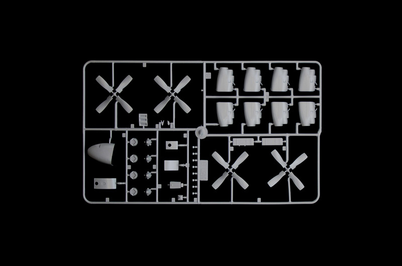 Italeri 1:72 MC-130E Hercules Combat Talon I IT1369 - Afbeelding 5