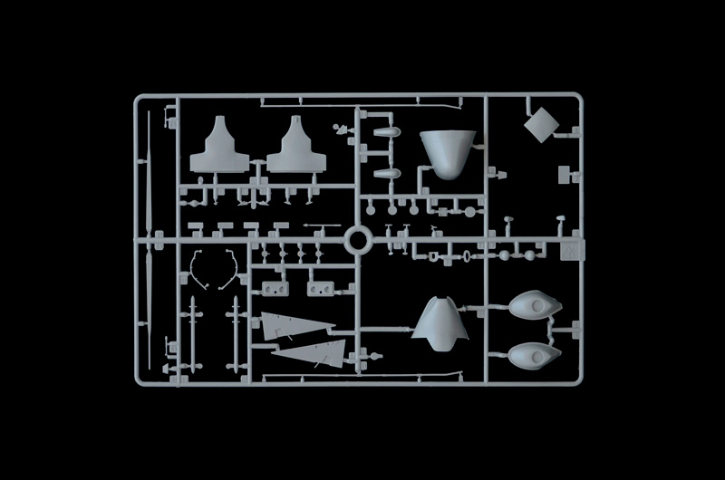 Italeri 1:72 MC-130E Hercules Combat Talon I IT1369 - Afbeelding 4