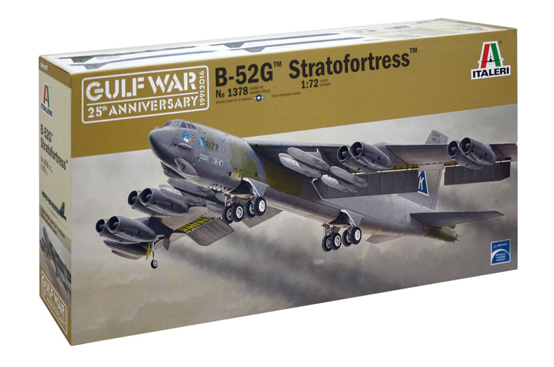Italeri 1:72 B-52G Stratofortress IT1378
