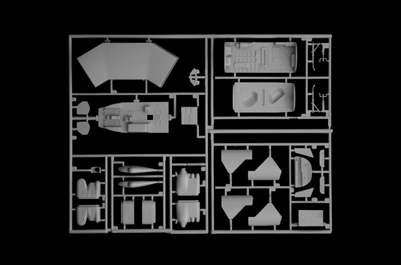 Italeri 1:72 B-52G Stratofortress IT1378 - Afbeelding 10