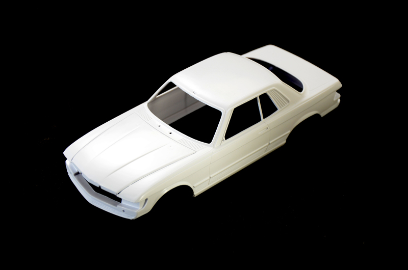 Italeri 1:24 Mercedes-Benz 500 SLC IT3633 - Afbeelding 3