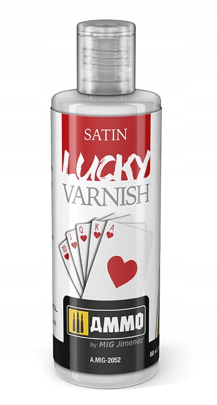 Ammo Mig Lucky Varnish Satin 60ml MIG2052