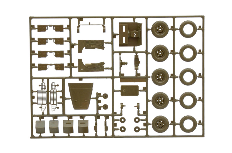 Italeri 1:35 Dodge WC-56/57 Command Car IT228 - Afbeelding 4