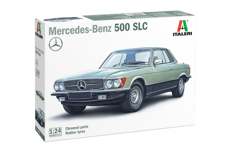 Italeri 1:24 Mercedes-Benz 500 SLC IT3633