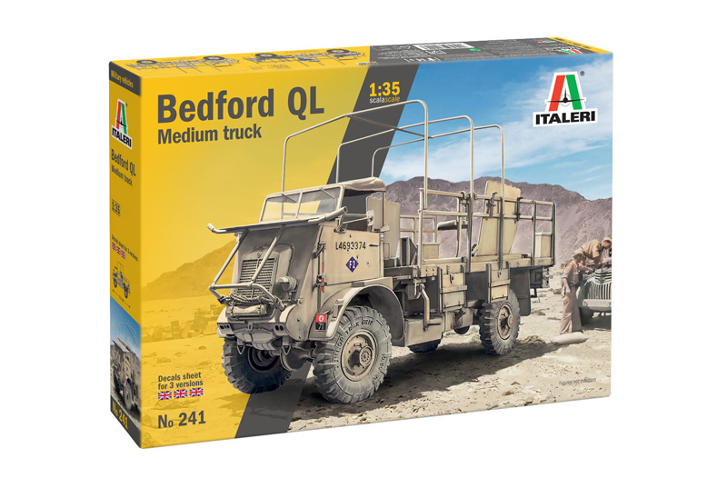 Italeri 1:35 Bedford QL Medium Truck IT241