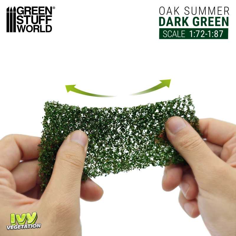 Green Stuff Ivy Foluiage - Oak Summer - DARK GREEN - Small GSW4631 - Afbeelding 2
