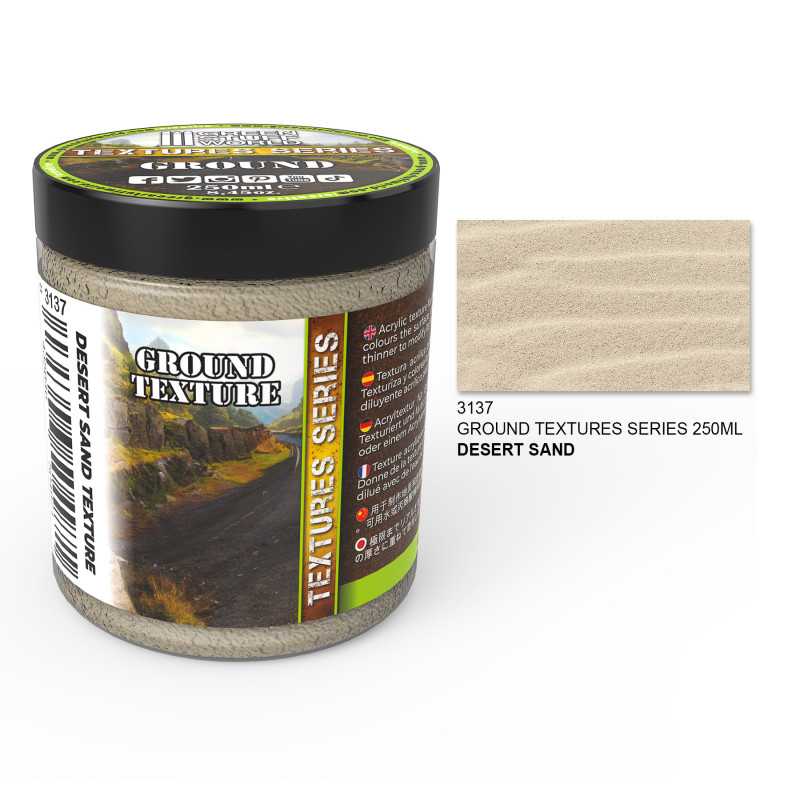 Green Stuff Sand Textures - DESERT SAND 250ml GSW3137