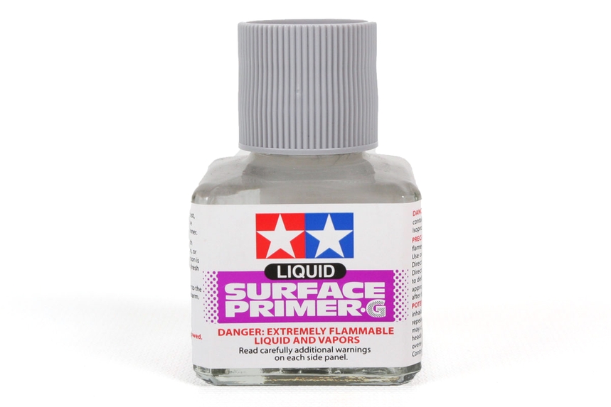Tamiya Liquid Surface Primer Grey 40ml TAM87075