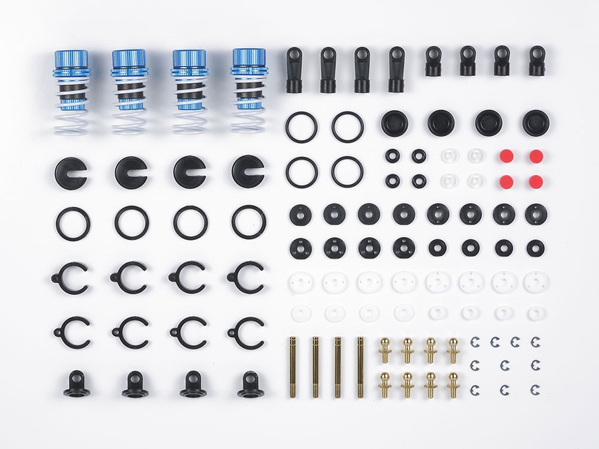 Tamiya TRF Special Damper Set ( 4PCS ) TAM42102 - Afbeelding 2