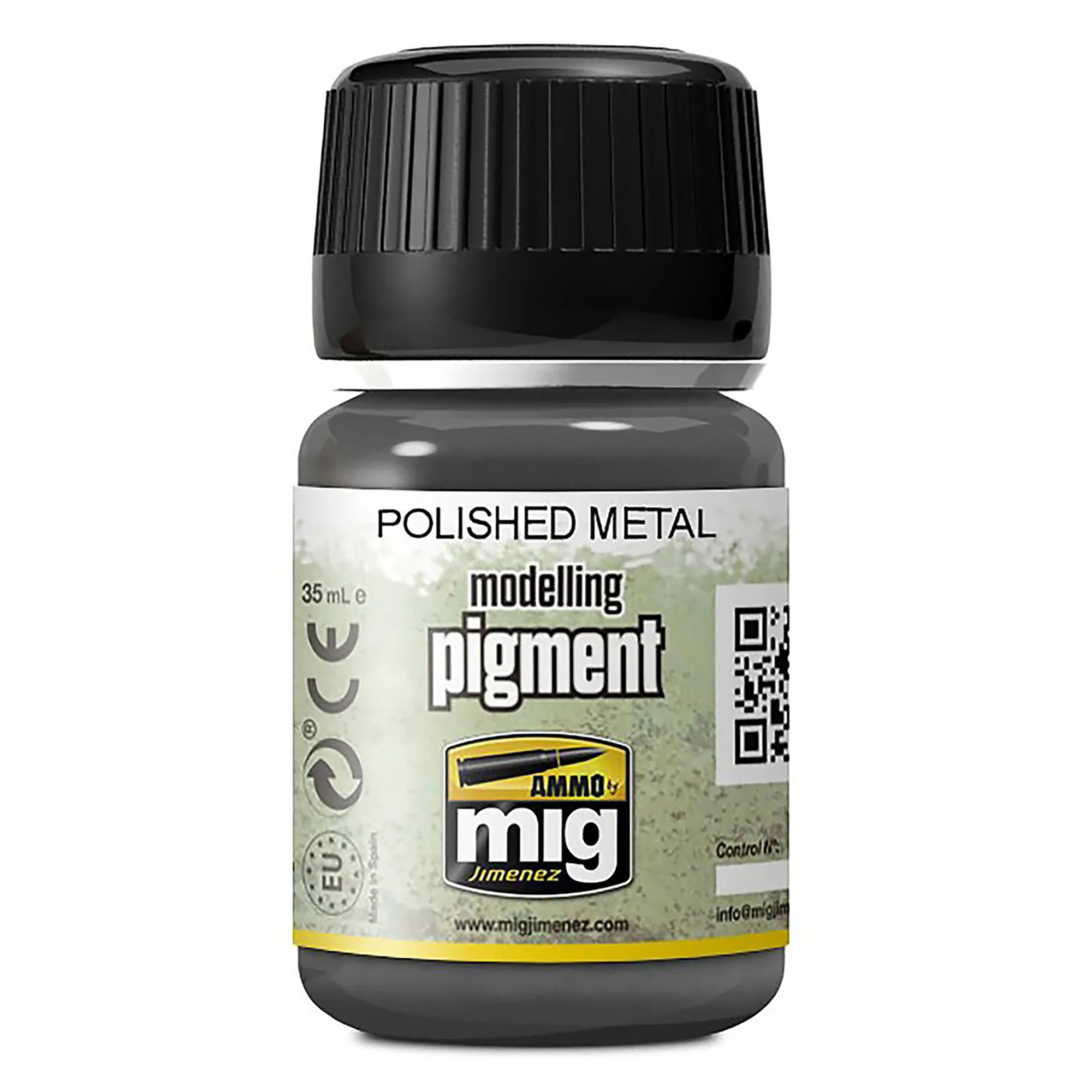 Ammo Mig Pigment Polished Metal MIG3021