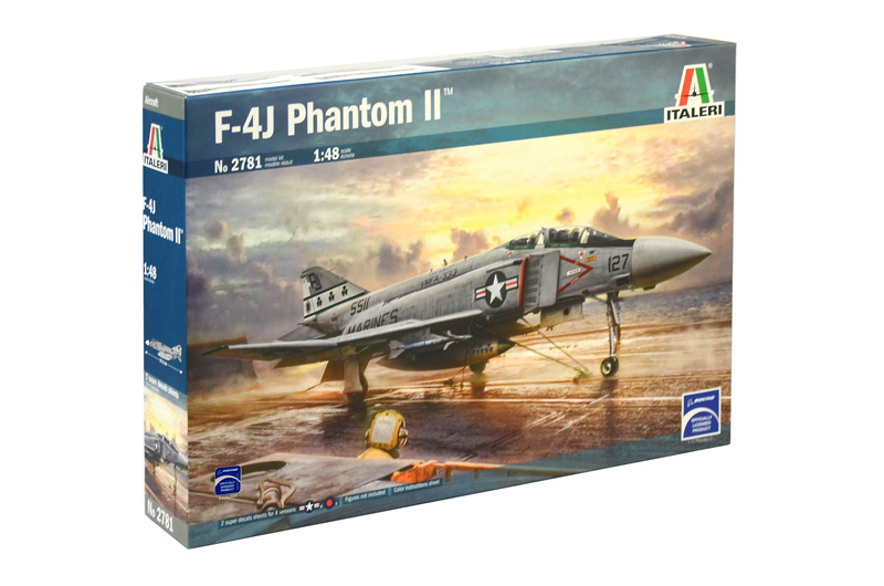 Italeri 1:48 F-4J Phantom II IT2781