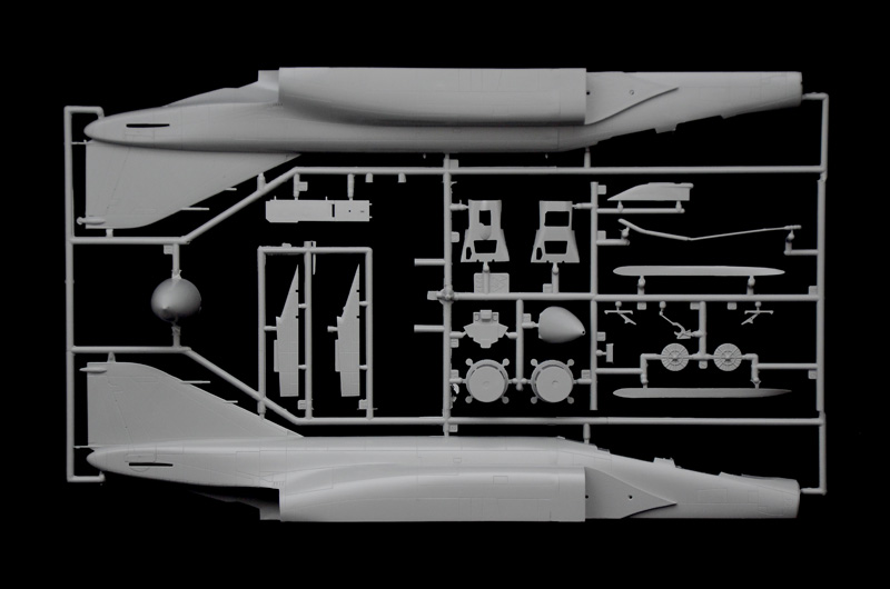 Italeri 1:48 F-4J Phantom II IT2781 - Afbeelding 6
