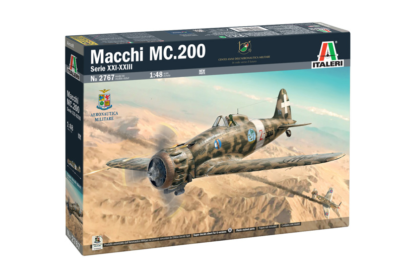 Italeri 1:48 Macchi C.200 Series XXI-XXIII IT2767