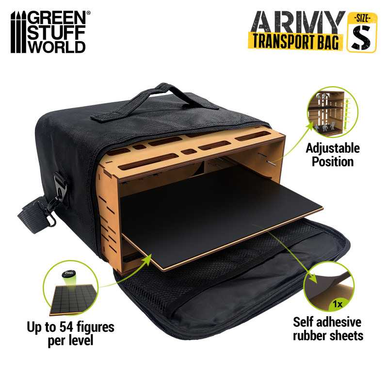 Green Stuff Army Transport Bag Small GSW12125