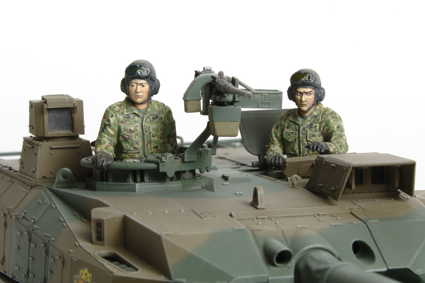 Tamiya 1:35 JGSDF Type 10 Tank TAM35329 - Afbeelding 5