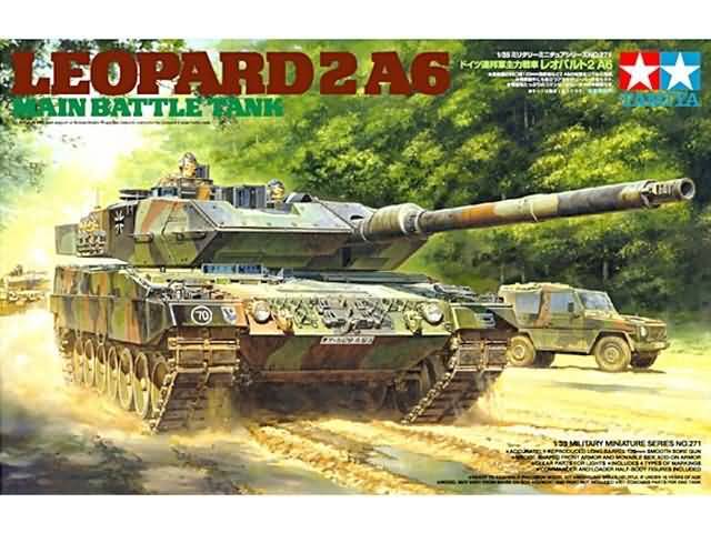 Tamiya 1:35 Leopard 2A6 TAM35271