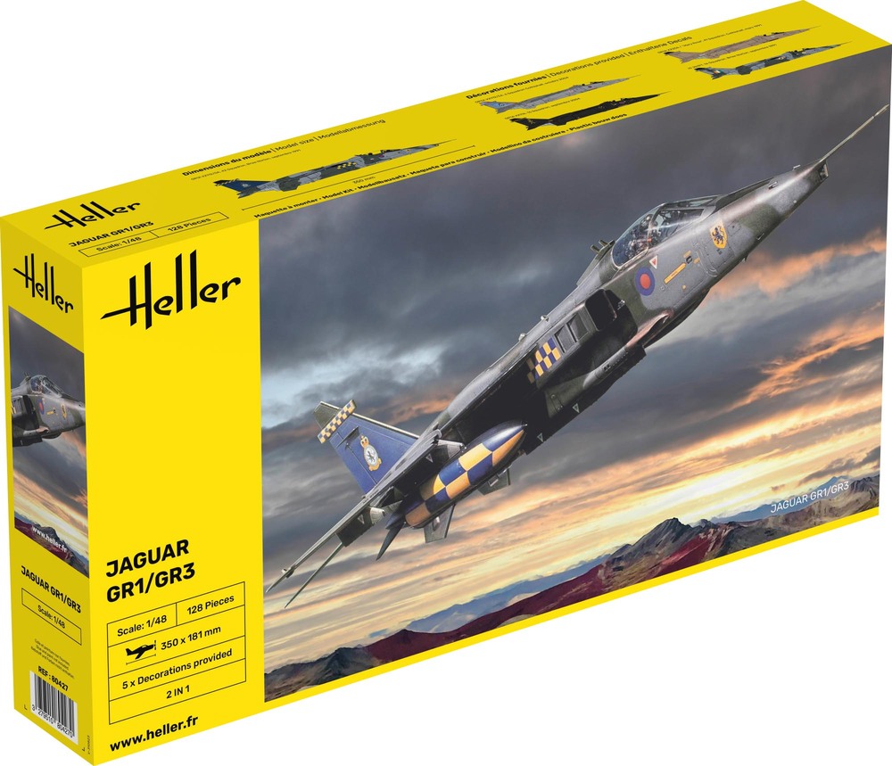 Heller 1:48 Jaguar GR1/GR3 H80427