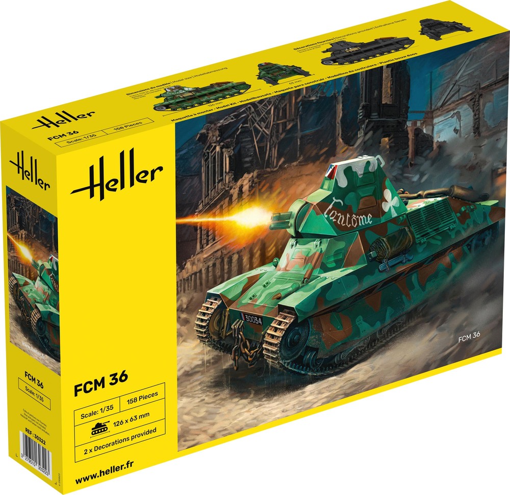 Heller 1:35 FCm 36 H30322