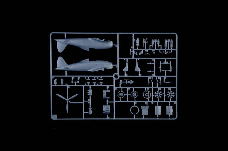 Italeri 1:48 Macchi C.200 Series XXI-XXIII IT2767 - Afbeelding 4