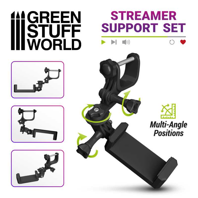 Green Stuff Streamer Support Set for Arch LED Lamp GSW11216