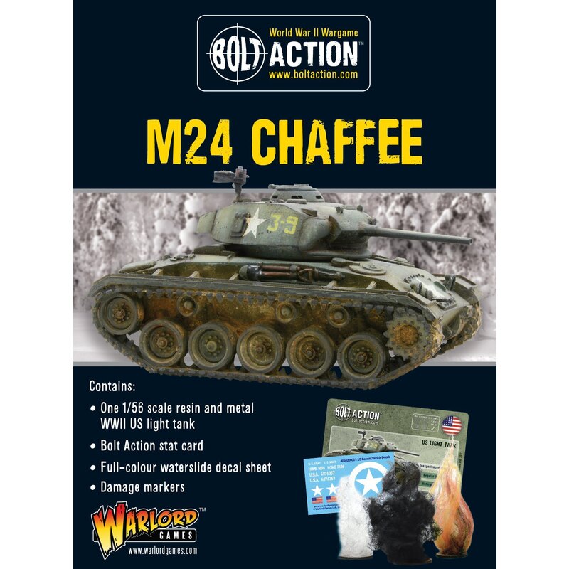 Bolt Action 1:56 M24 Chaffee 402413003
