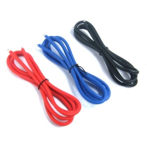 Yeah Racing 20AWG Silver Silicone Wire Set WPT-0034
