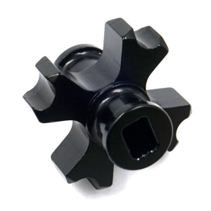 Yeah Racing Alu. 7075 Solid Axle For Tamiya TT-02 & TATT-S04 #TATT-049