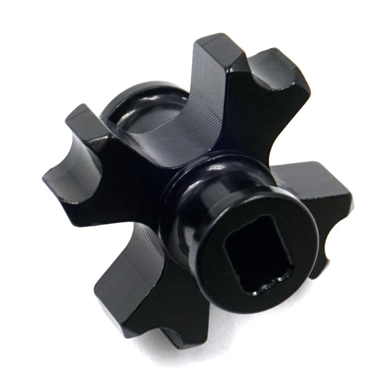 Yeah Racing Alu. 7075 Solid Axle For Tamiya TT-02 & TATT-S04 #TATT-049