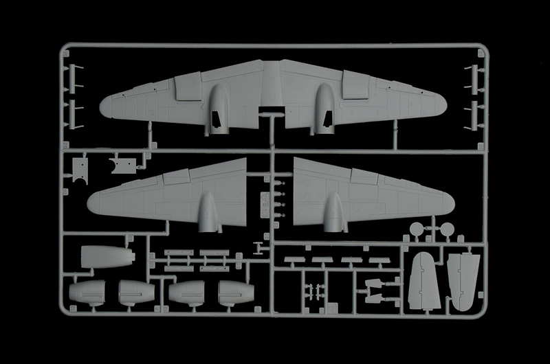 Italeri 1:72 Me 410 A-1 Hornisse IT074 - Afbeelding 3