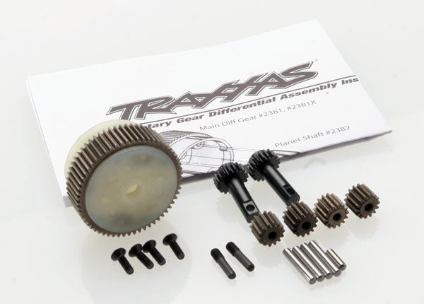 Traxxas Planetary Gear Differential whit Steel Ring ( Complete ) TR2388X