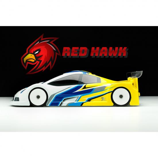 Xtreme RED HAWK 1:10 Tourwagen Body ( Clear ) 0.5mm MX0424L