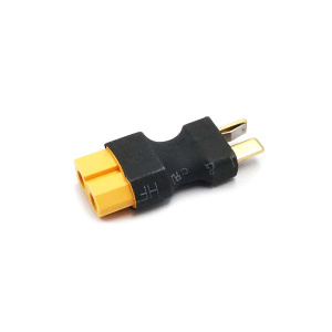 Yeah Racing XT60 Female To Male T Plug Connector adapter WPT-0134