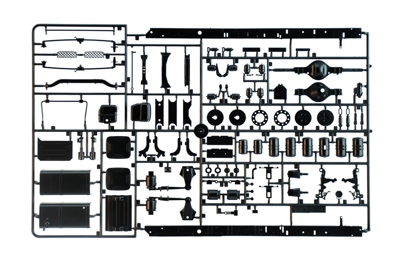 Italeri 1:24 Scania 770 S V8 " White Cab " IT3965 - Afbeelding 10
