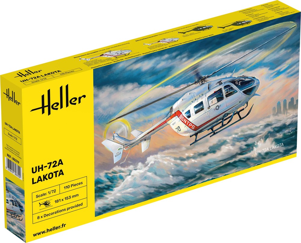 Heller 1:72 UH-72A Lakota H80379